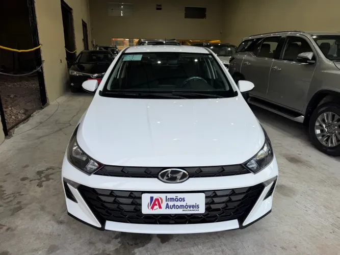 Hyundai HB20 Sense Plus1.0 Flex 12V Mec. 2025
