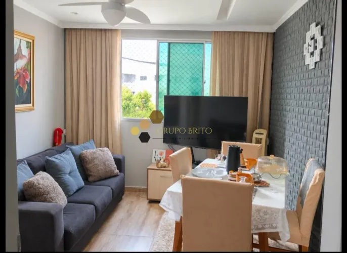 Apartamento mobiliado em Candeias