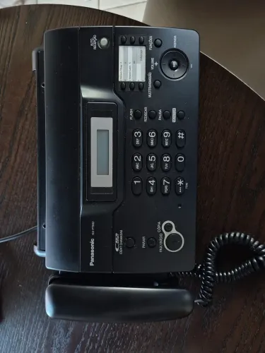 Tele fax Panasonic funcionando - pouco usado