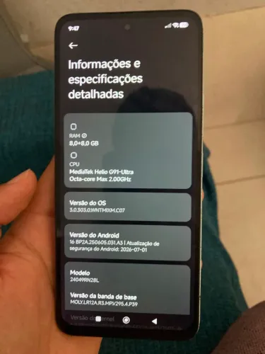 XIOMI RDMI 13