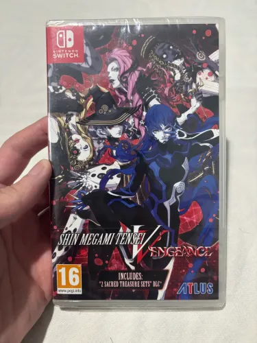 Shin Megami Tensei Vengeance - Nintendo Switch LACRADO