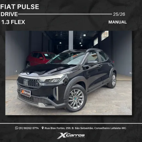 Fiat Pulse Drive 1.3 8V Flex Mec. 2026