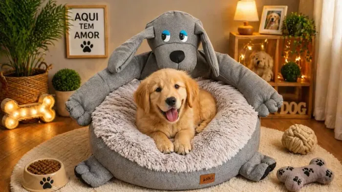 Cama para cachorro