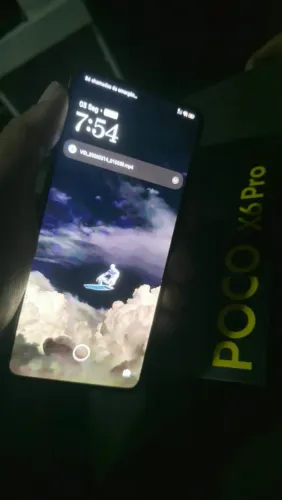 Poço x6 pro 12ram 512gb armazenamento