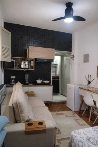 Studio mobiliado pronto para morar  oportunidade no Centro do RJ!