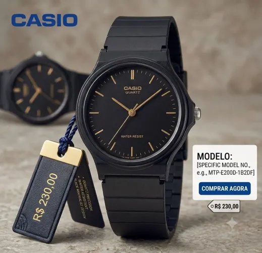 Relogio casio MQ24