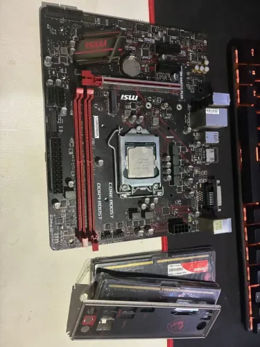 Kit upgrade Pc gamer barato Intel i5 8400