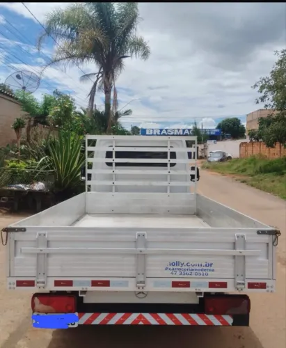 Carroceria Para Sprinter em Alumínio