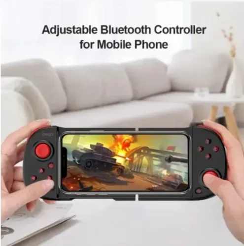 Controle Ipega Bluetooth Gamepad PG-9217 Preto