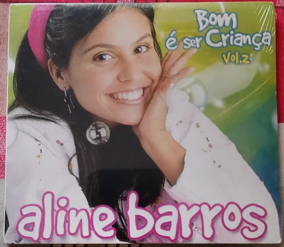Cd Aline Barros Bom é ser Criança Vol 2