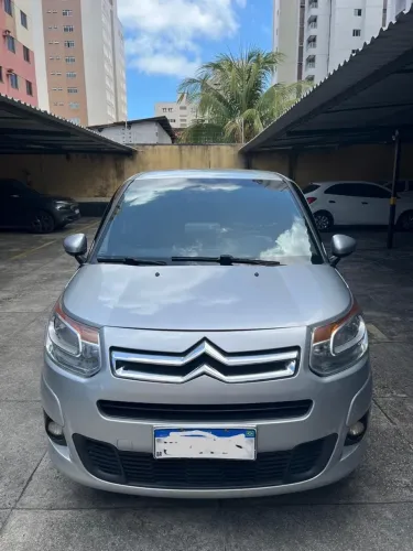 Citroen C3 Picasso GLX 1.6 Flex 16V 5P Aut. 2012