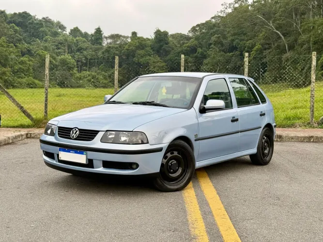 Volkswagen Gol Geração III 1.0 MI 16V Turbo Gasolina Mec. 4P 2001