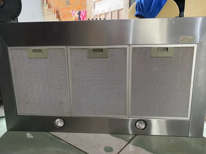 Coifa de parede Electrolux inox