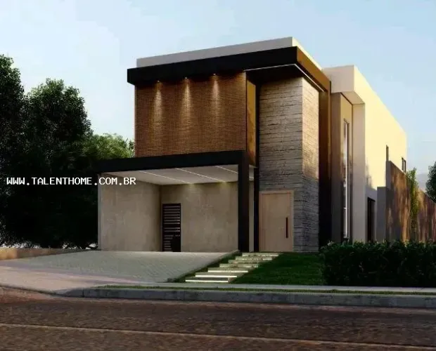 Casa em Condomínio para Venda em Londrina, Parque Tauá, 3 dormitórios, 3 suítes, 5 banheir