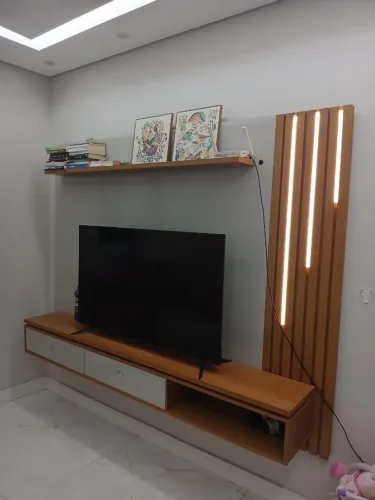 Painel de tv