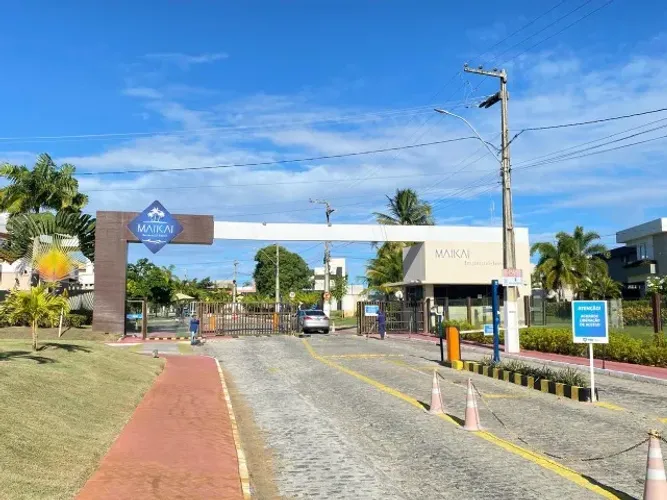 Casa no Condomínio Maikai Residencial Resort - Barra dos Coqueiros 