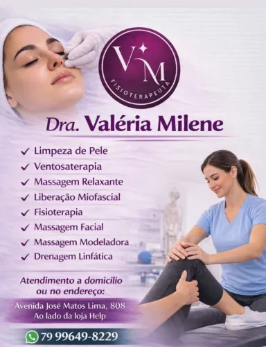 Fisioterapia e Estética.