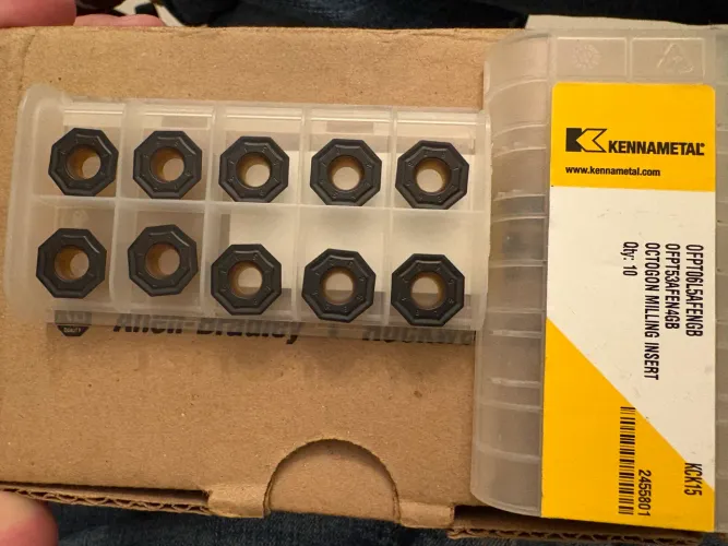Pastilha para usinagem