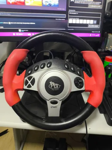 Volante gamer PC/PS2