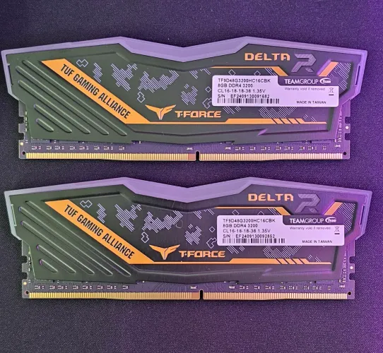 Memória Gamer DDR4 8GB 3200mhz