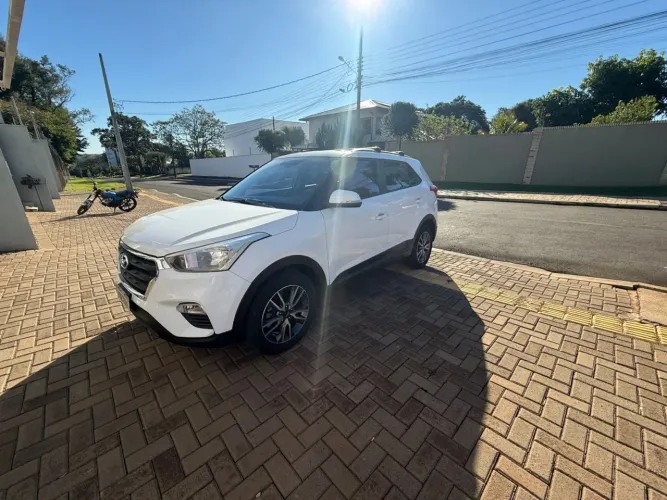 Hyundai Creta Pulse 1.6 16V Flex Aut. 2018