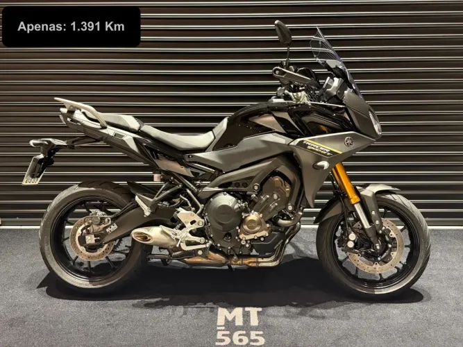 Motos Yamaha MT-09 2025 no Brasil