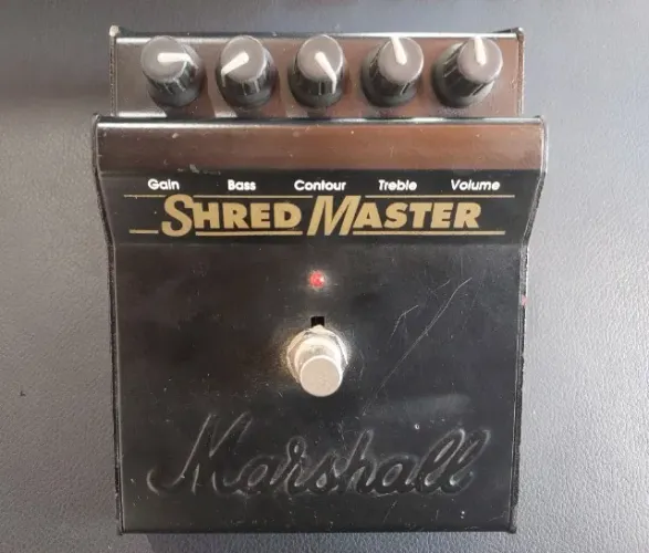 Pedal Marshall Shredmaster Distorção