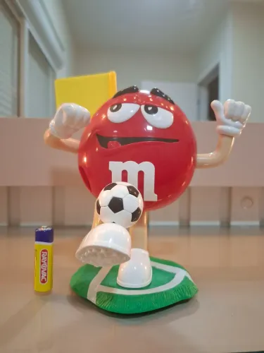 Boneco Colecionável M&Ms 