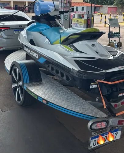 Carretinha Pra JET SKI roda aro 20