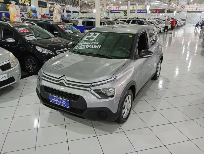 Citroen C3 Live Pack 1.0 Flex 6V 5P Mec. 2023