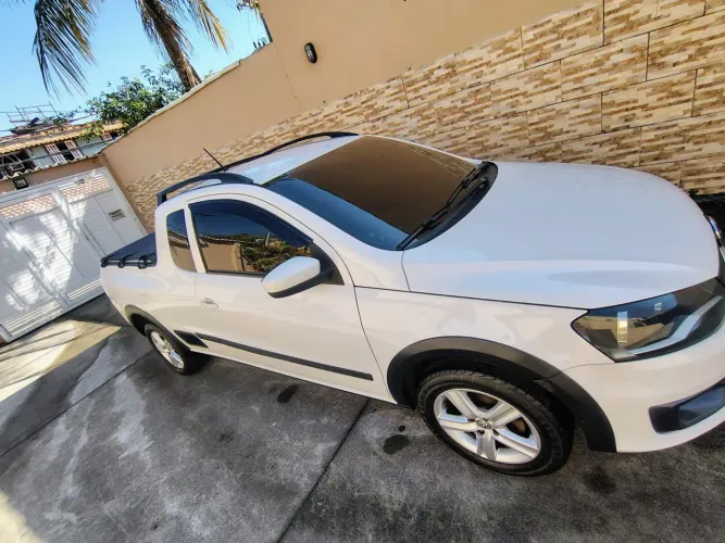 Volkswagen Saveiro Trendline 1.6 T.flex 8V 2015