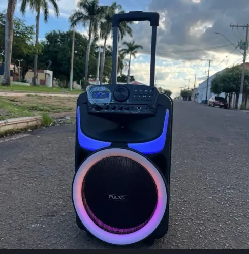 Caixa de som pulse 400w