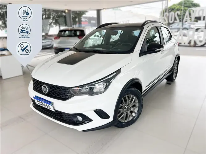 Fiat Argo Trekking 1.3 8V Flex Mec. 2020