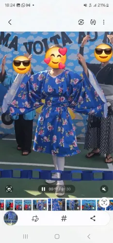 Fantasia Japonesa Japão