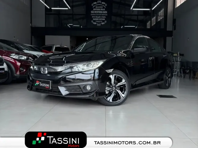 Honda Civic Sedan EXL 2.0 Flex 16V Aut.4p 2018