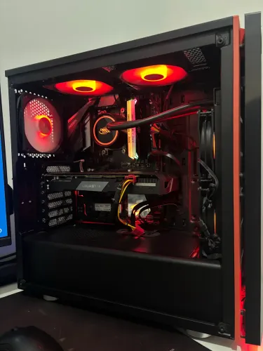 Pc Gamer Ryzen 5 3600 - 16 Gb Ram DDR4 - GTX 1660 Super - SSD M2 256gb - 1Tb HDD