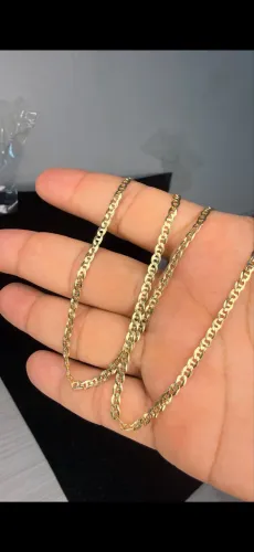 Corrente ouro 18k 60cm 11.7g