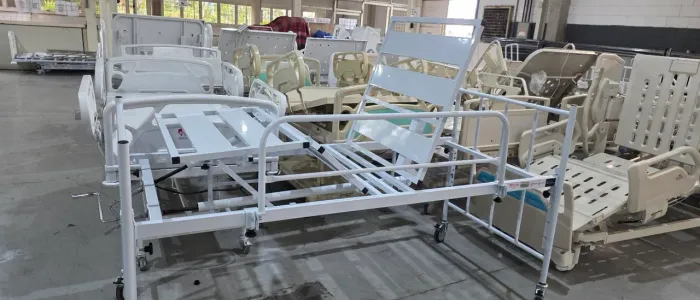 Cama manual hospitalar