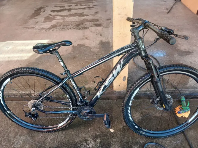 Bicicleta KSW - MEGA RANGE- OTIMO ESTADO - Único dono.