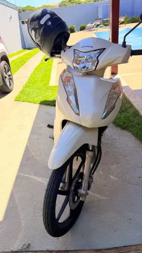 HONDA BIZ 2019 KM BAIXO