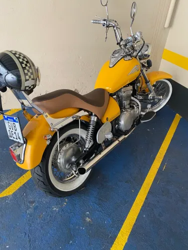 Kawasaki vulcan 500cc