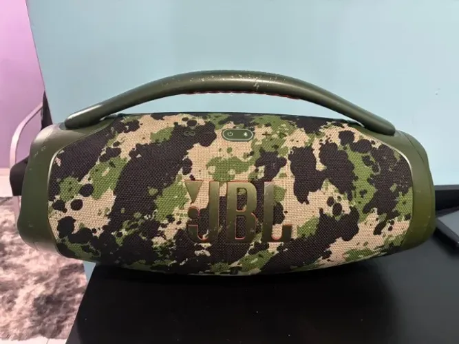 Caixa de som JBL Boombox 3 Camuflada