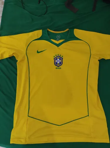 Camisa seleção brasileira retro