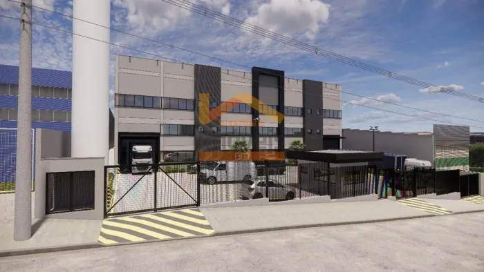 Galpão para alugar em Americana, Loteamento Industrial Machadinho, com 3808 m²