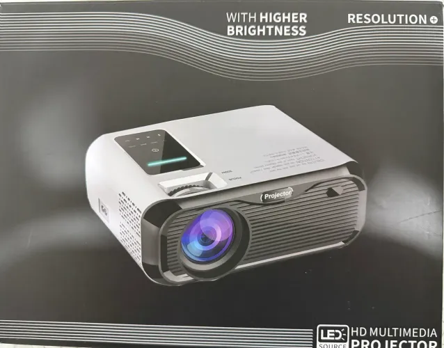 Projetor (substitui sua TV)