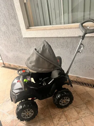 Carrinho Infantil Passeio e Pedal - Jeep Bandeirantes