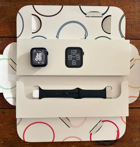Apple Watch SE 2nd Gen 40mm + BRINDES | 100% Bateria & Garantia Apple