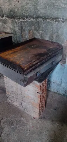 Chapa industrial