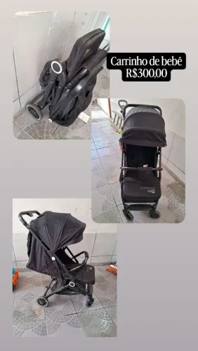 Carrinho de bebê