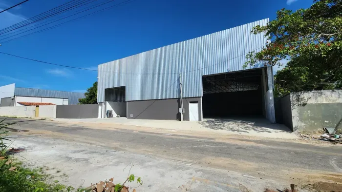 Galpão Novo para Locação no Eusébio